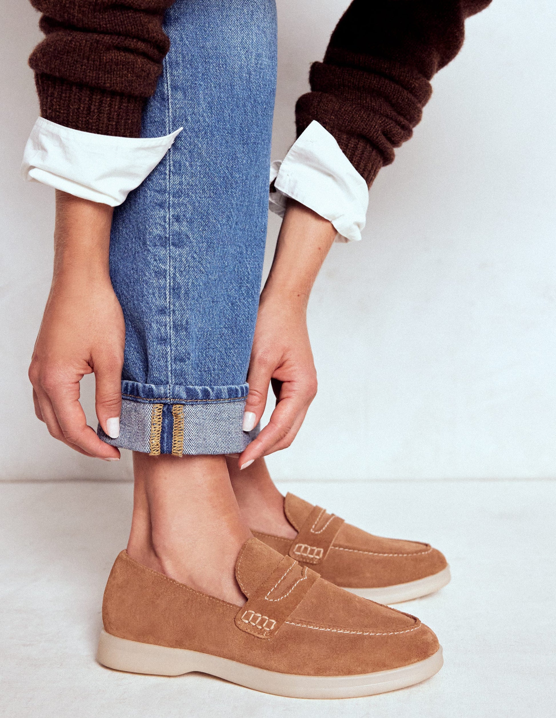 Easy soft loafers-Tan-7