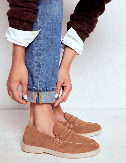 Easy soft loafers-Tan-7
