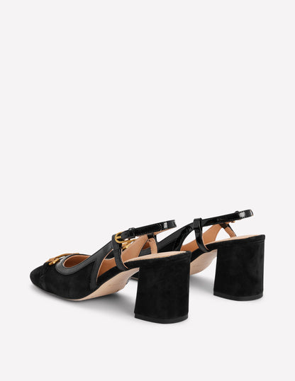 Iris Snaffle Slingback Heels-Black-5