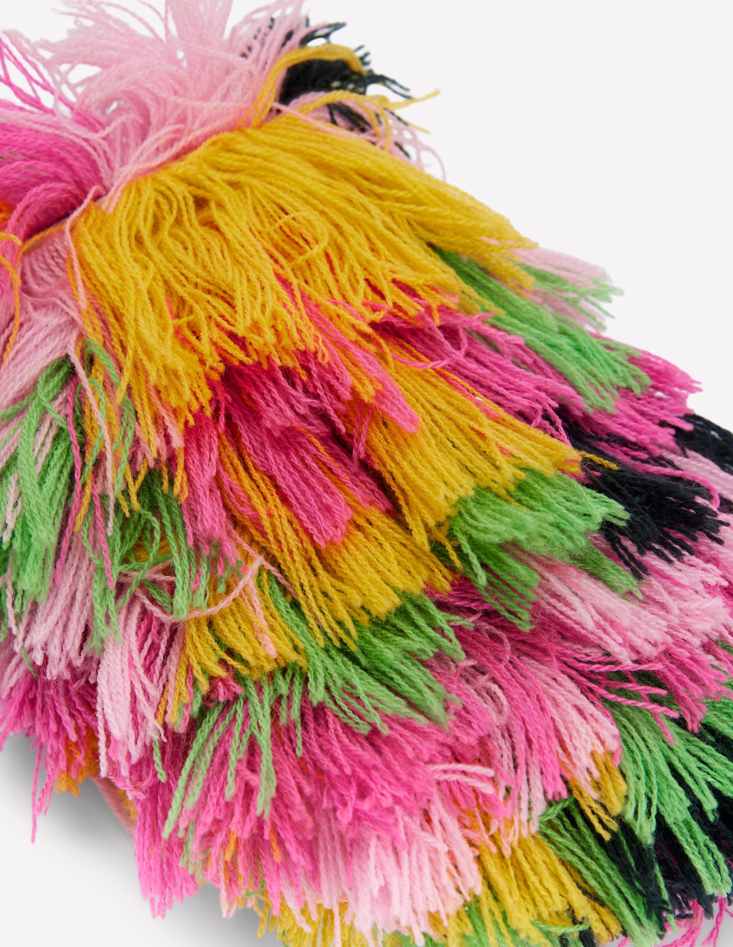 Multi Texture Mules-Multi