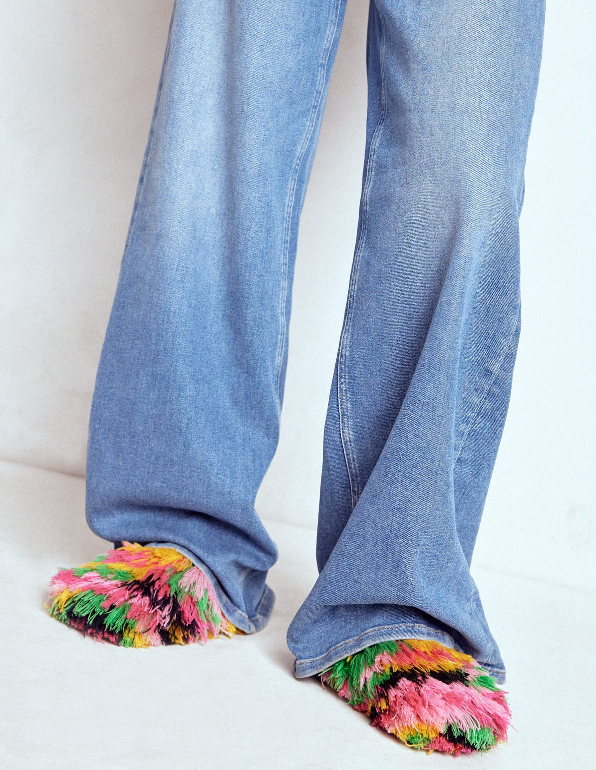 Multi Texture Mules-Multi - Image 2