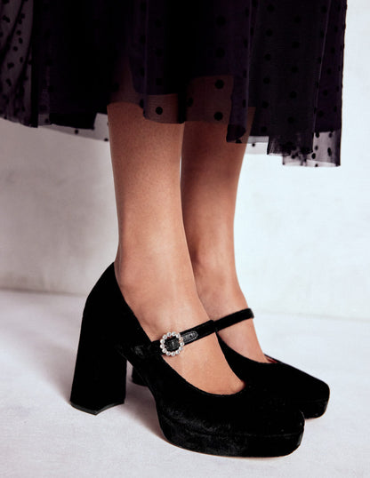 Platform Mary Janes-Black-3