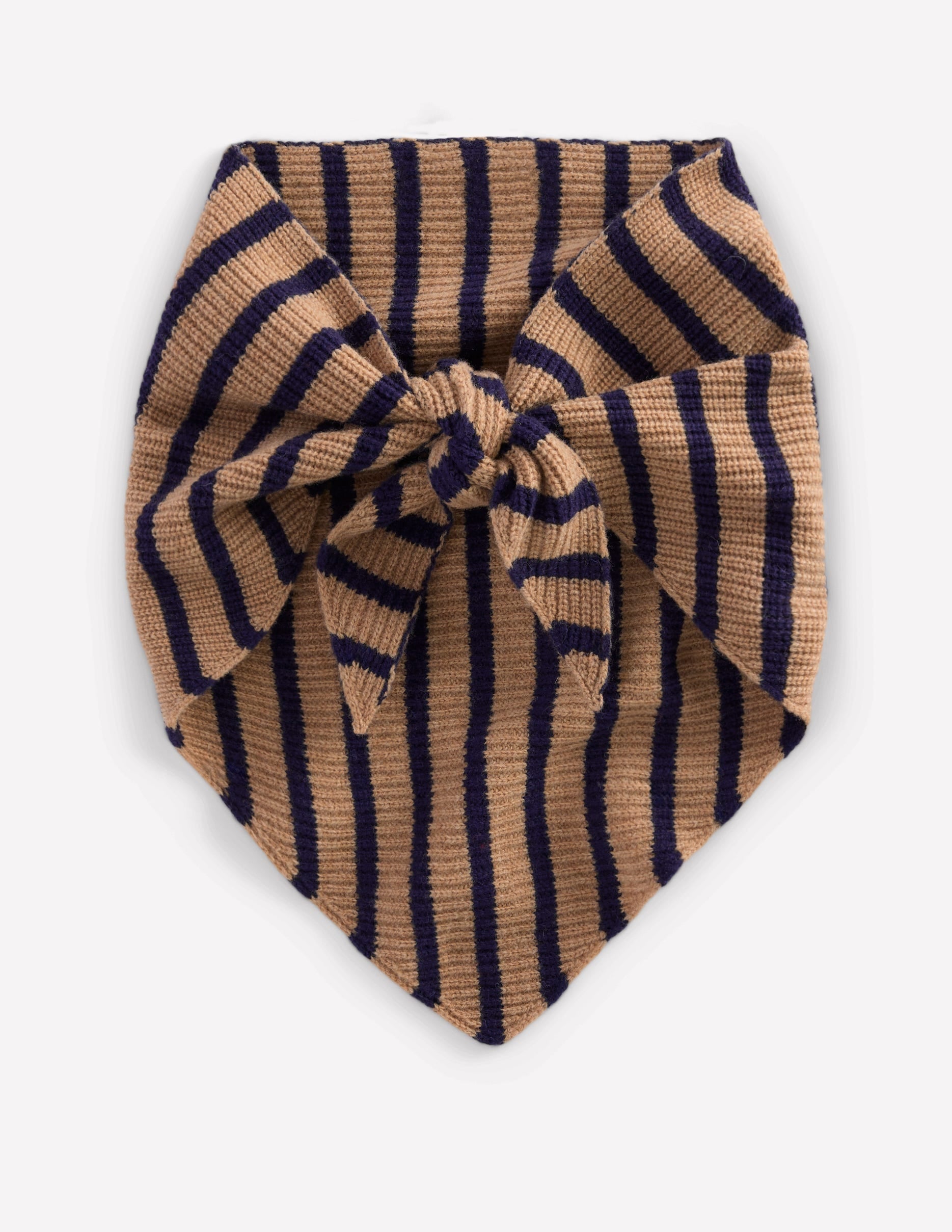 Wool Neckerchief-Stripe-1