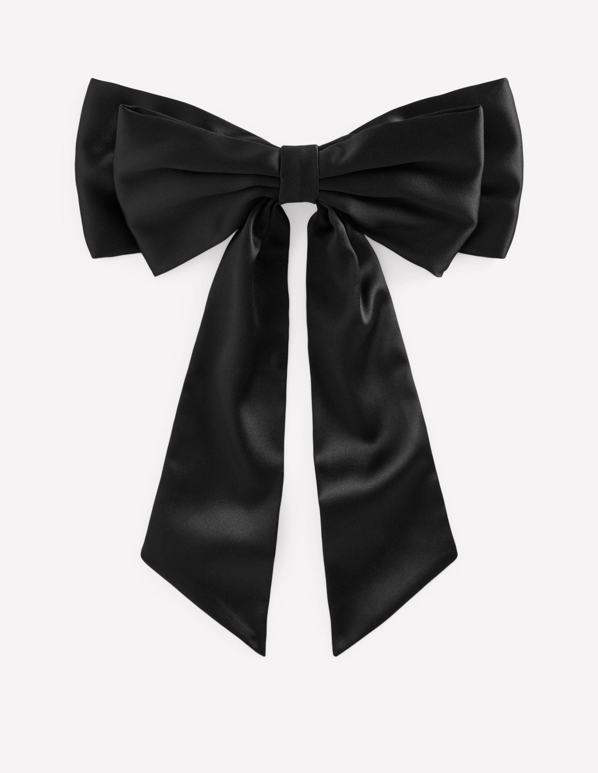 Hair Bow-Black-1