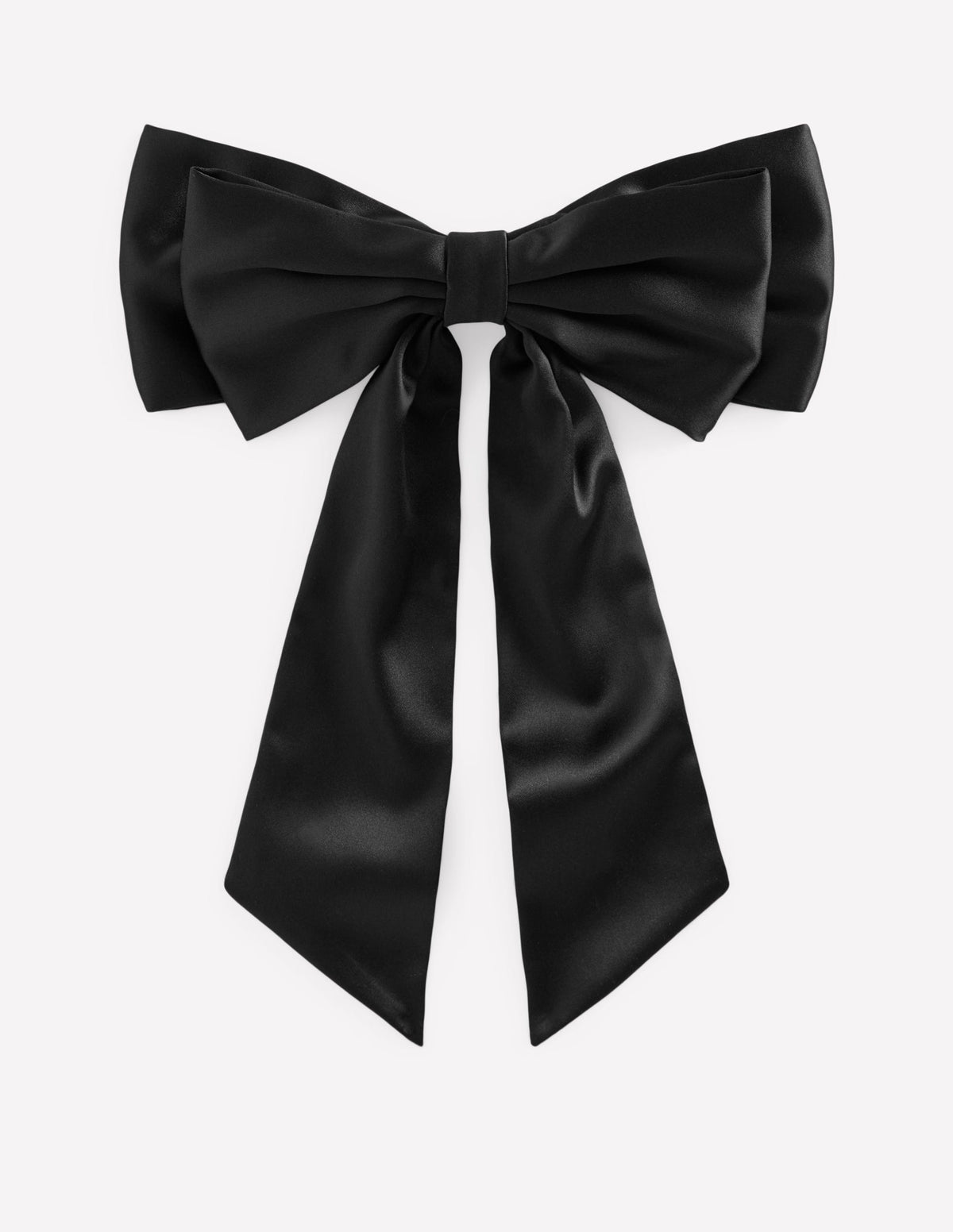 Hair Bow-Black - Image 1