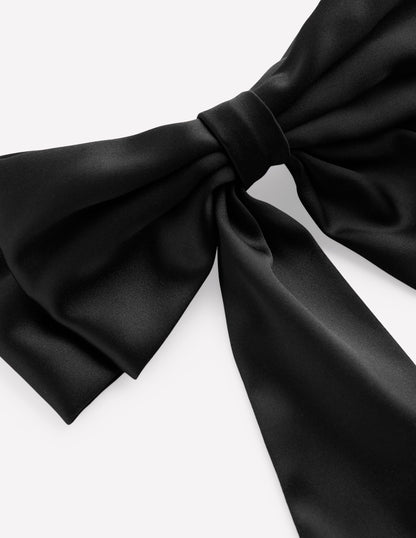 Hair Bow-Black-3