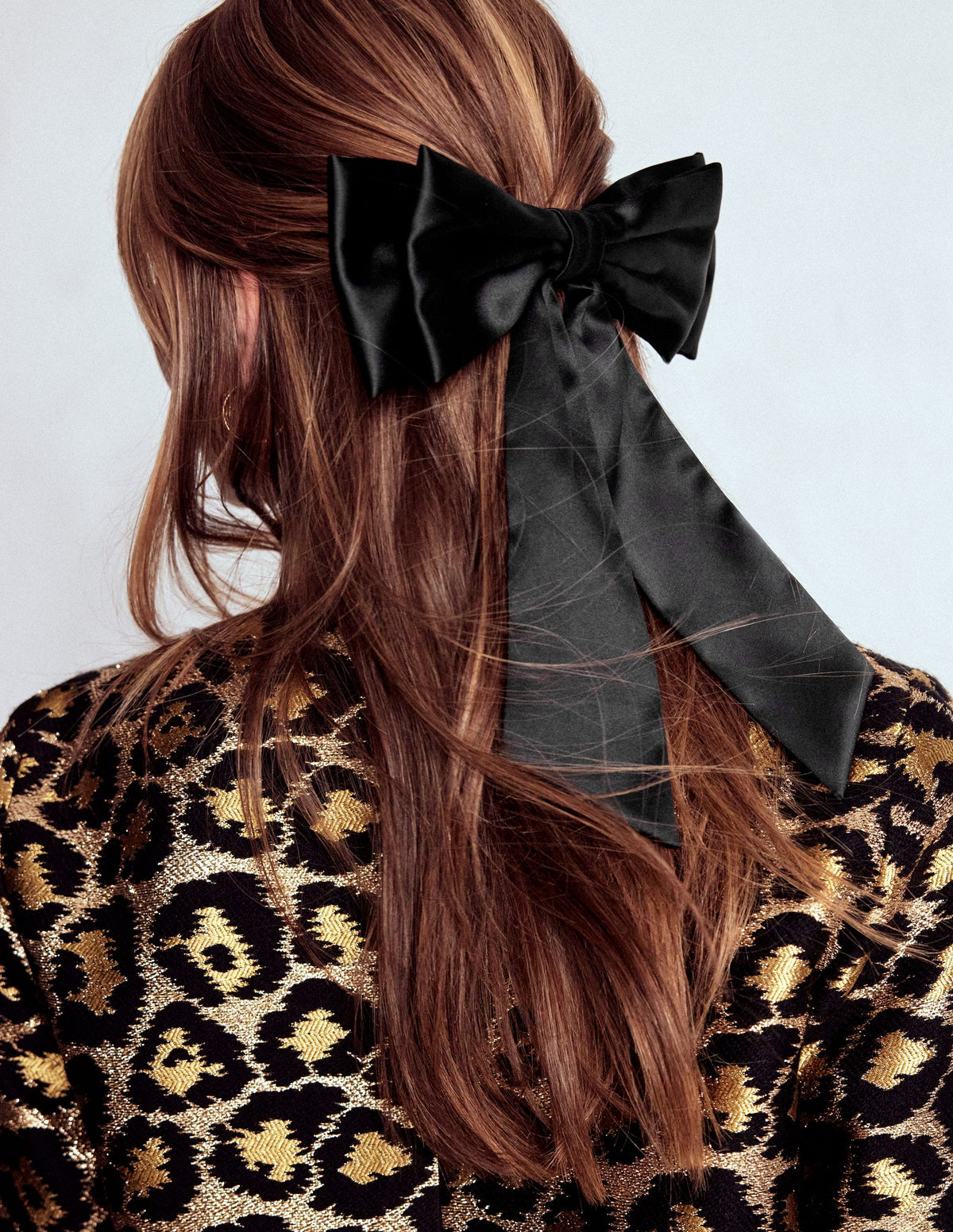 Hair Bow-Black - Image 2