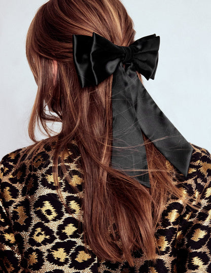 Hair Bow-Black-2