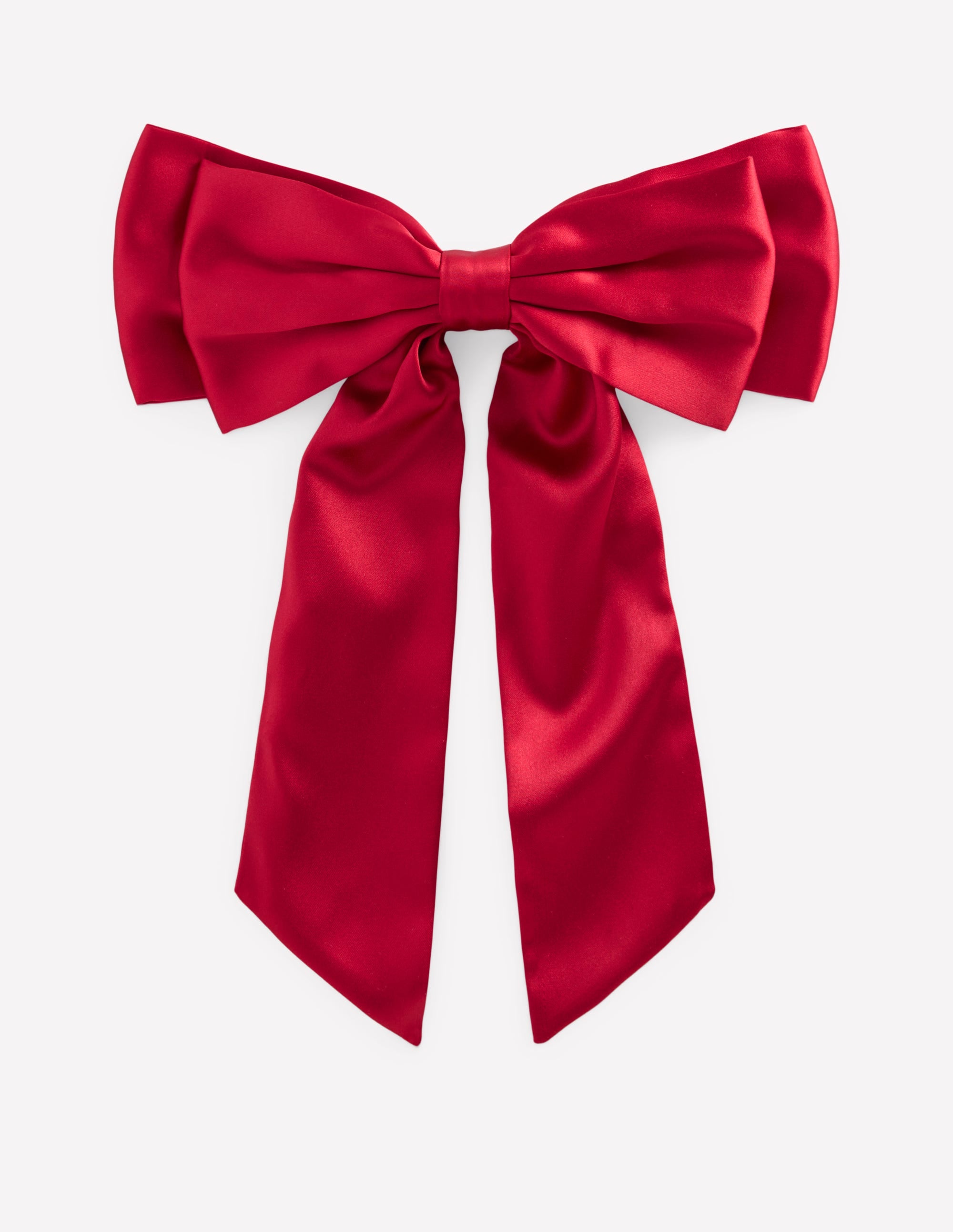 Hair Bow-Red - Image 1