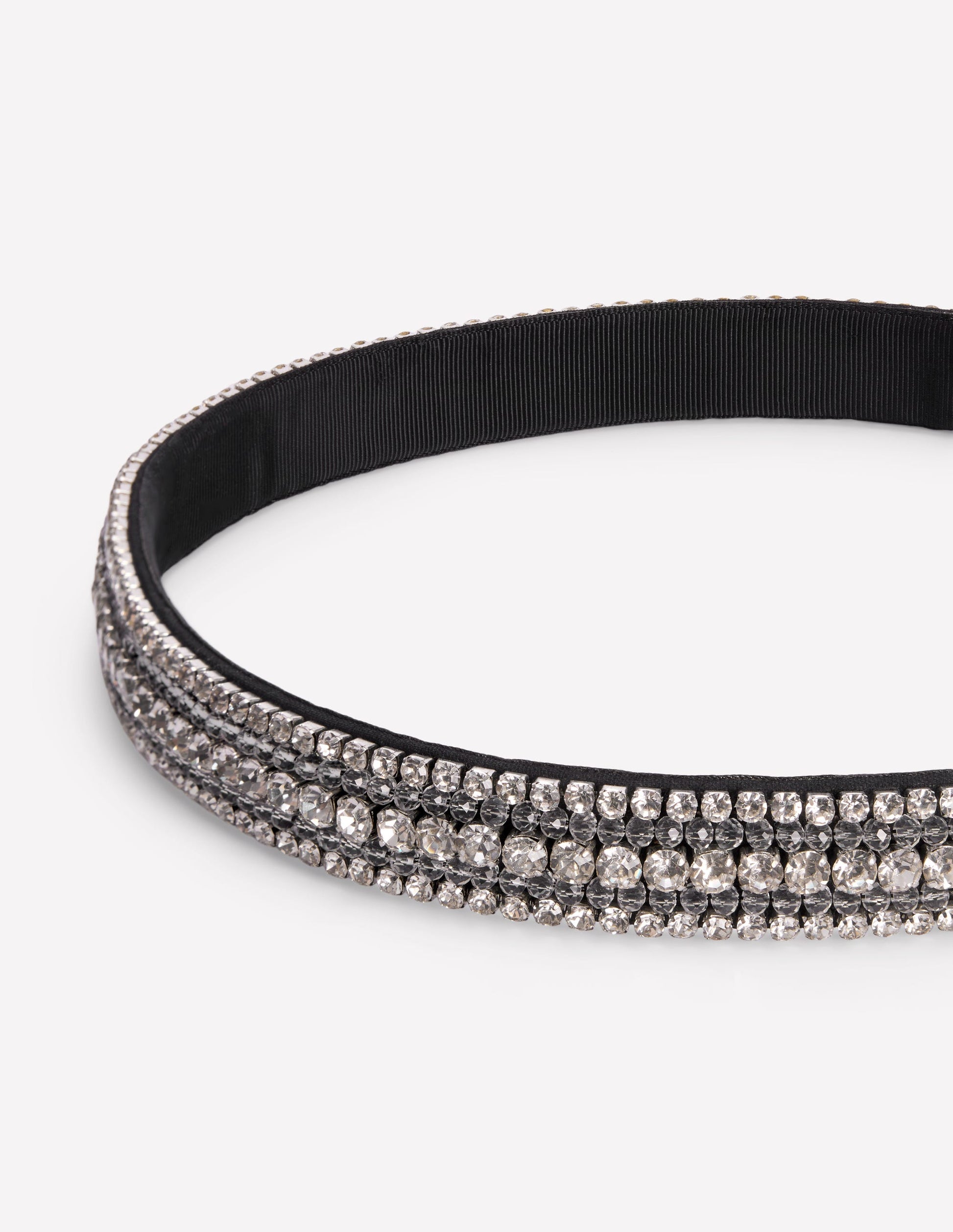 Embellished Belt-Clear Jewel-3