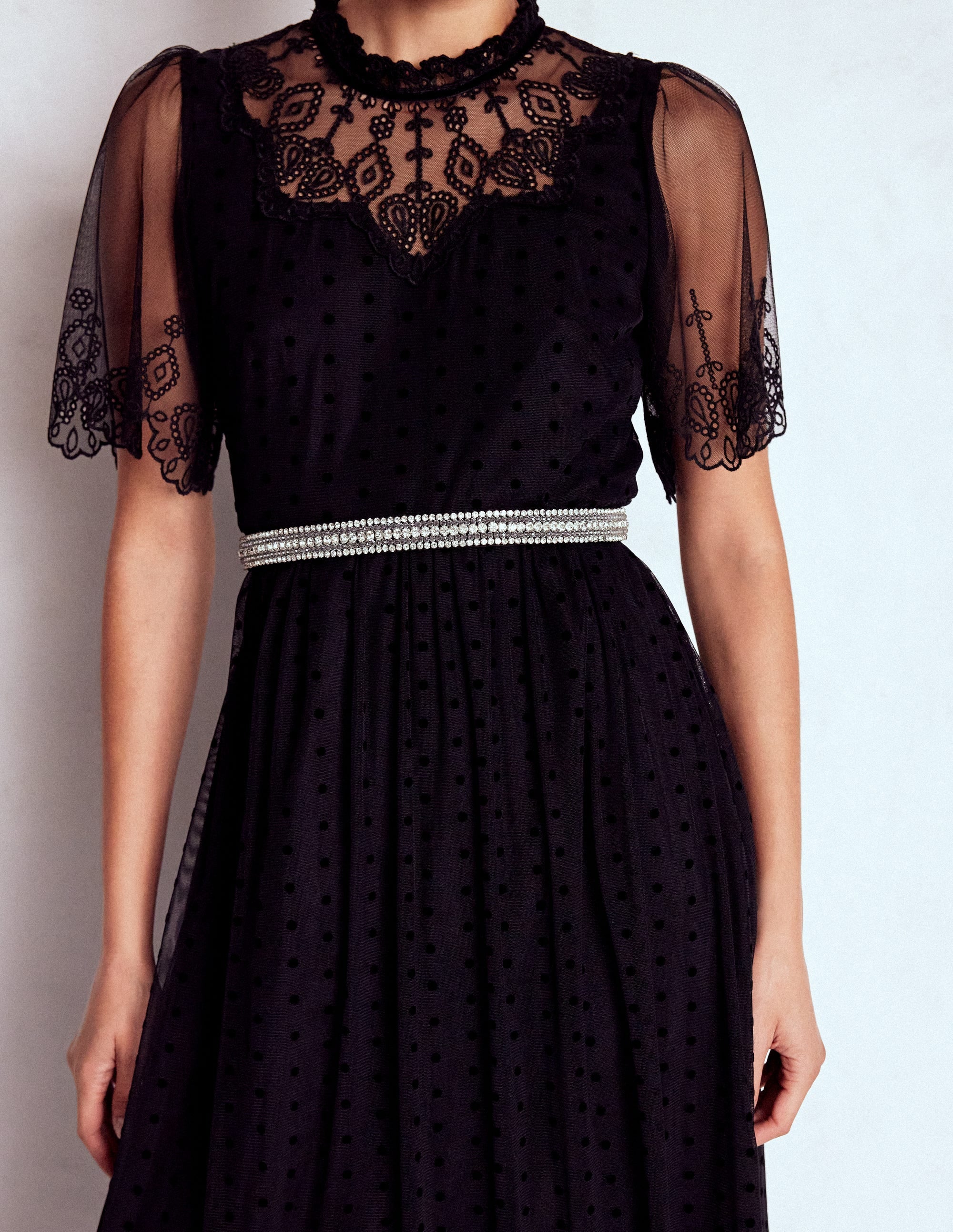 Embellished Belt-Clear Jewel - Image 2