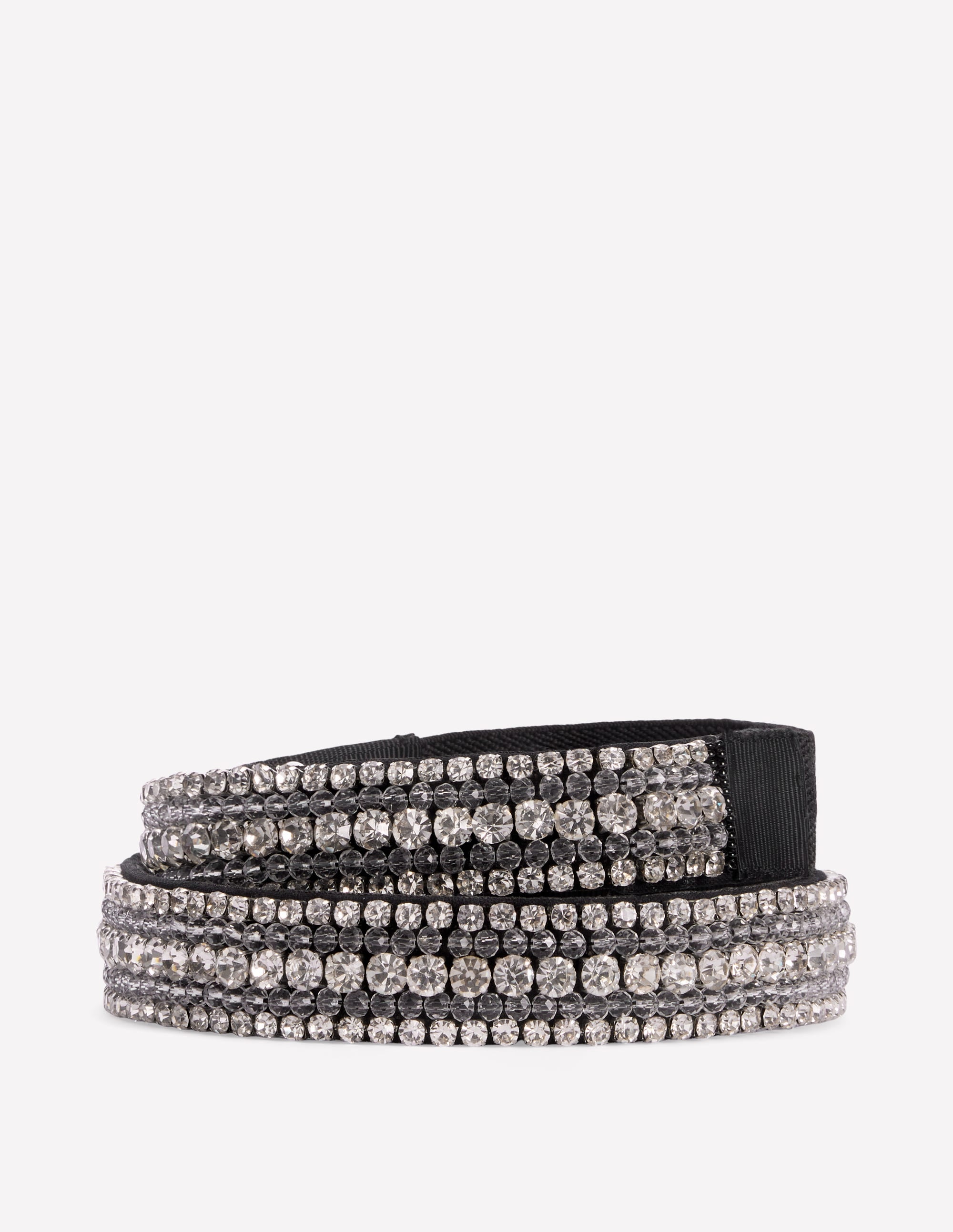 Embellished Belt-Clear Jewel - Image 1