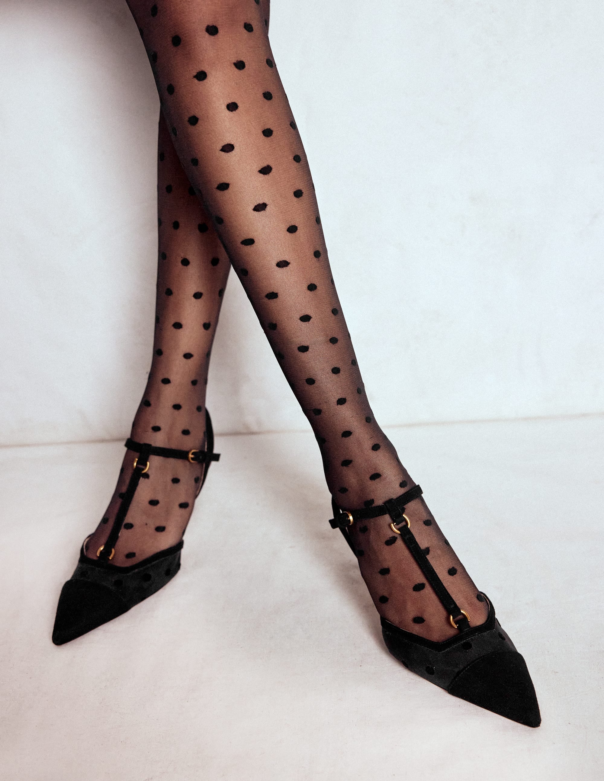 Spot Tights-Black - Image 2