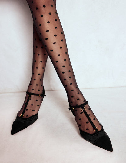 Spot Tights-Black-2