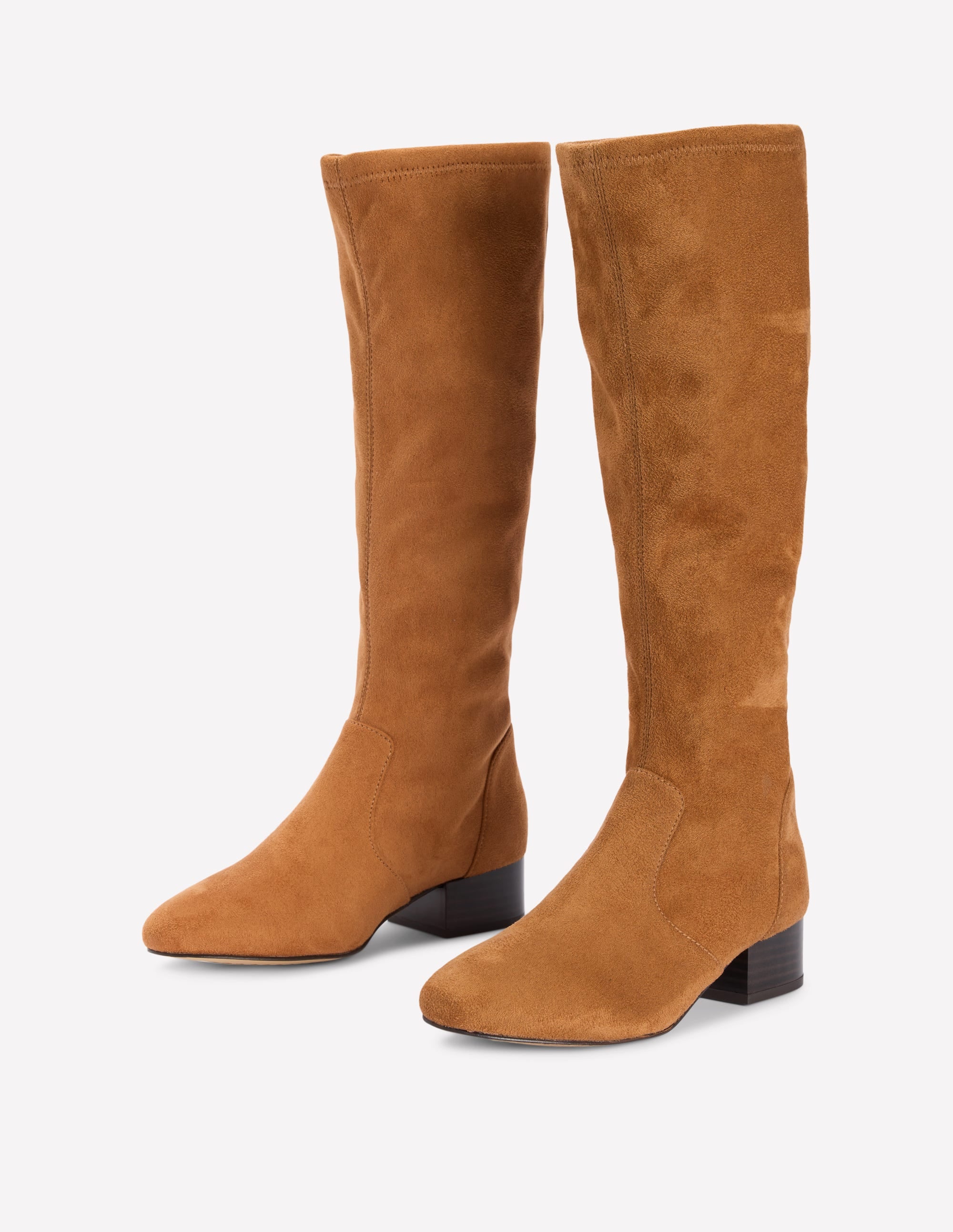 Flat Stretch Boots-Acorn - Image 2