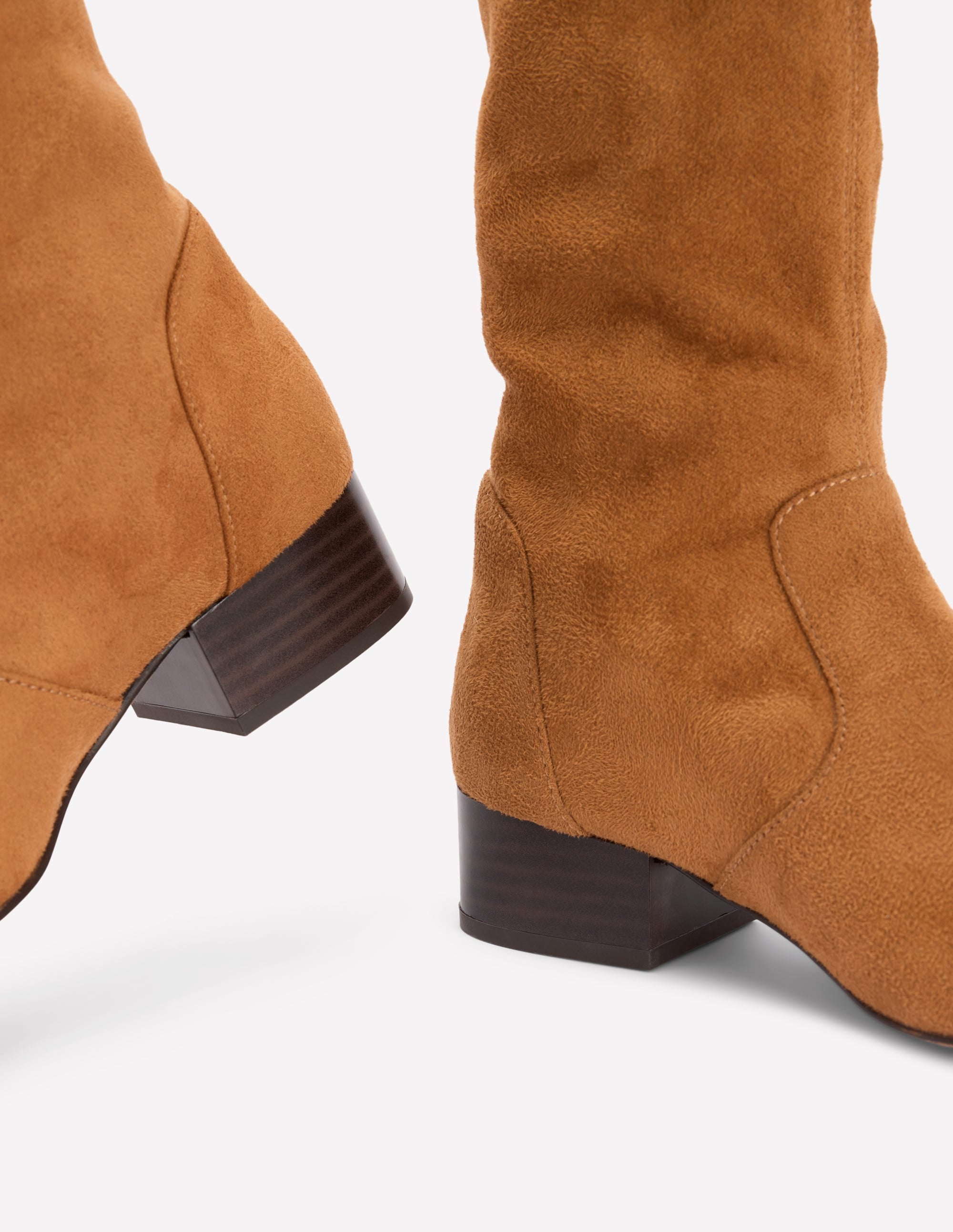 Flat Stretch Boots-Acorn - Image 3