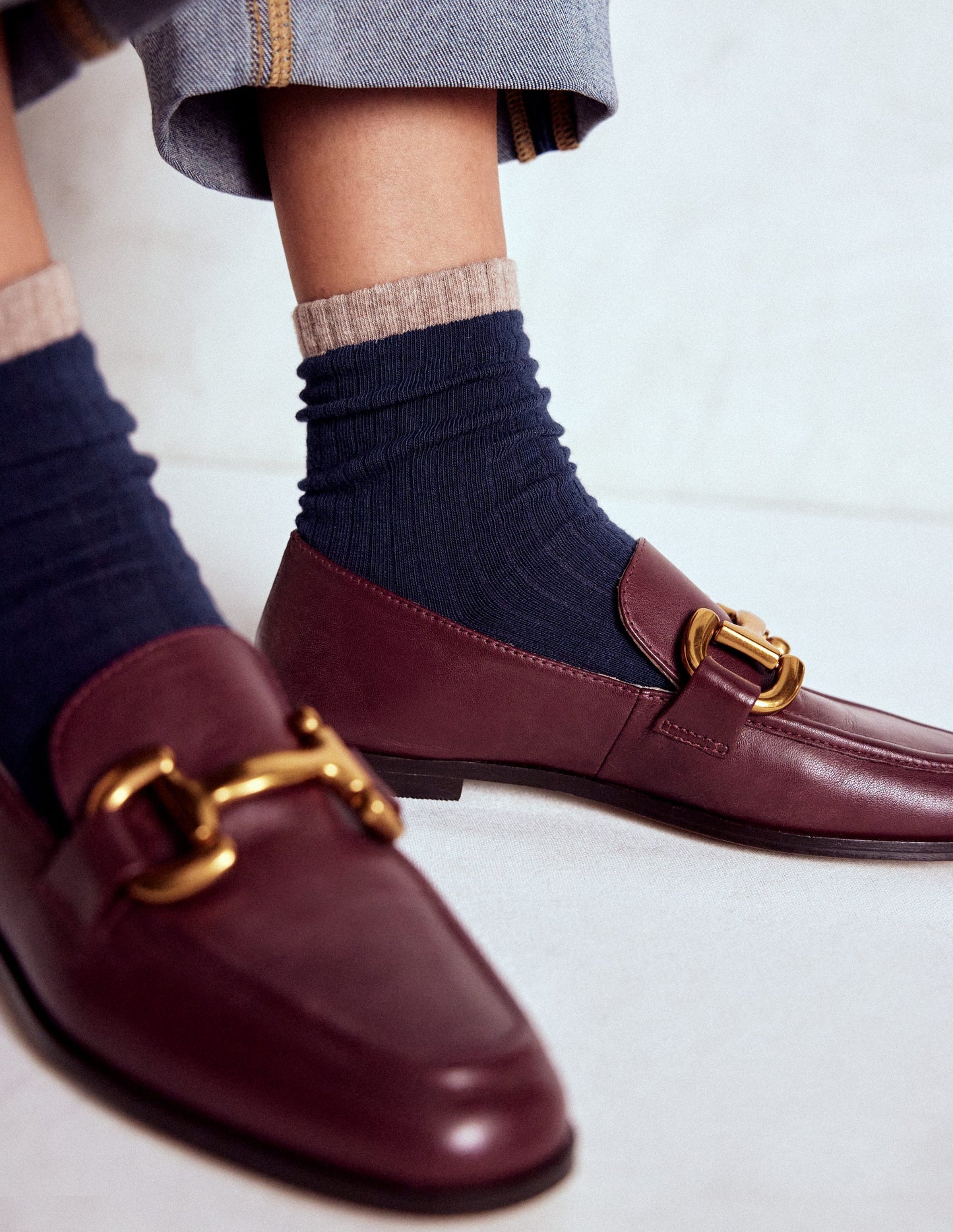 Colourblock Socks-Multi