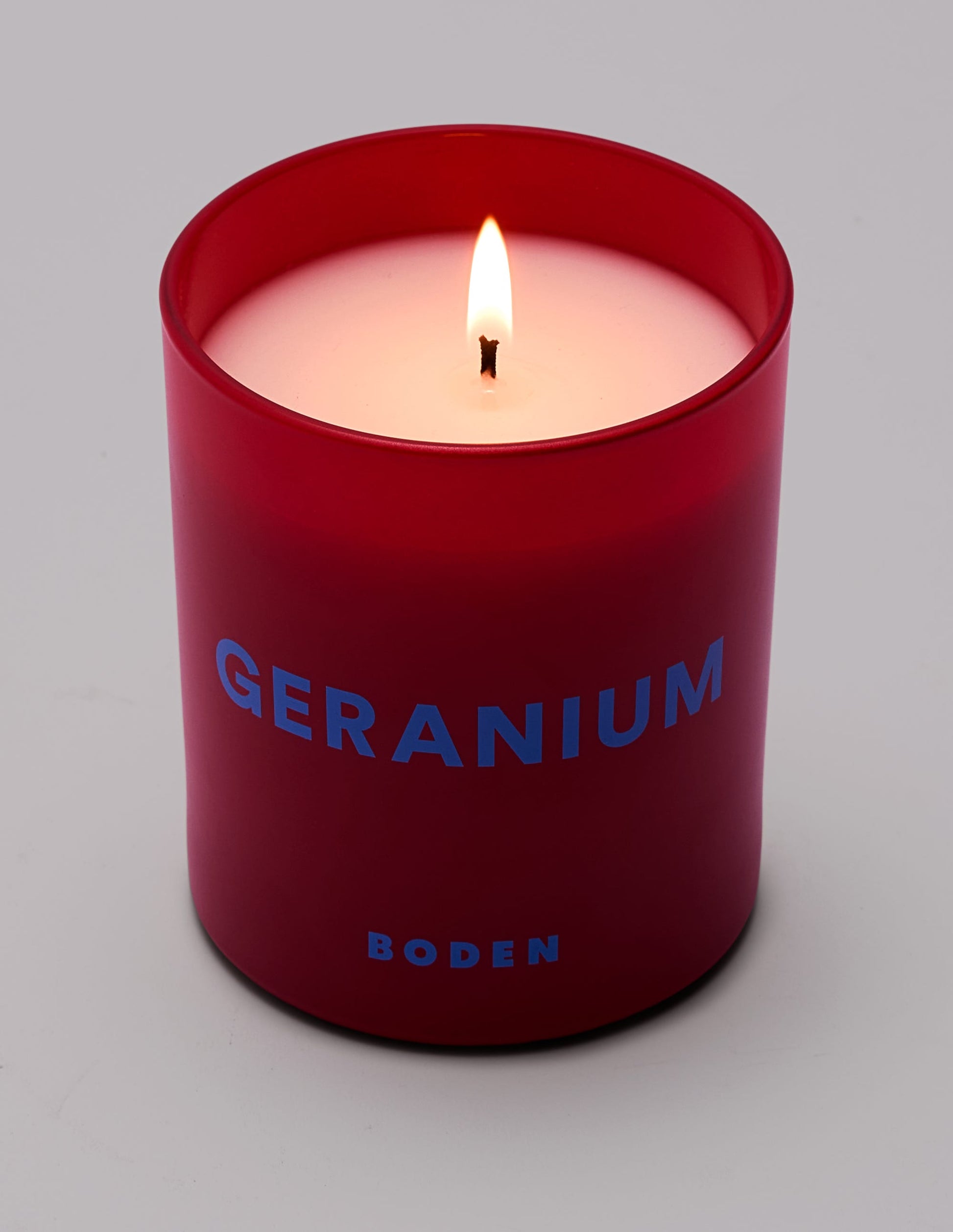 Single Candle-Geranium-4