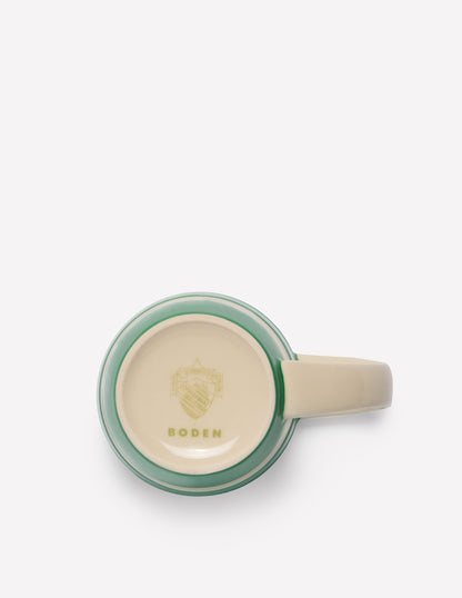 Boden x Cornishware Mug-Green-3