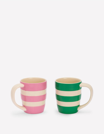 Boden x Cornishware Mug-Green-4