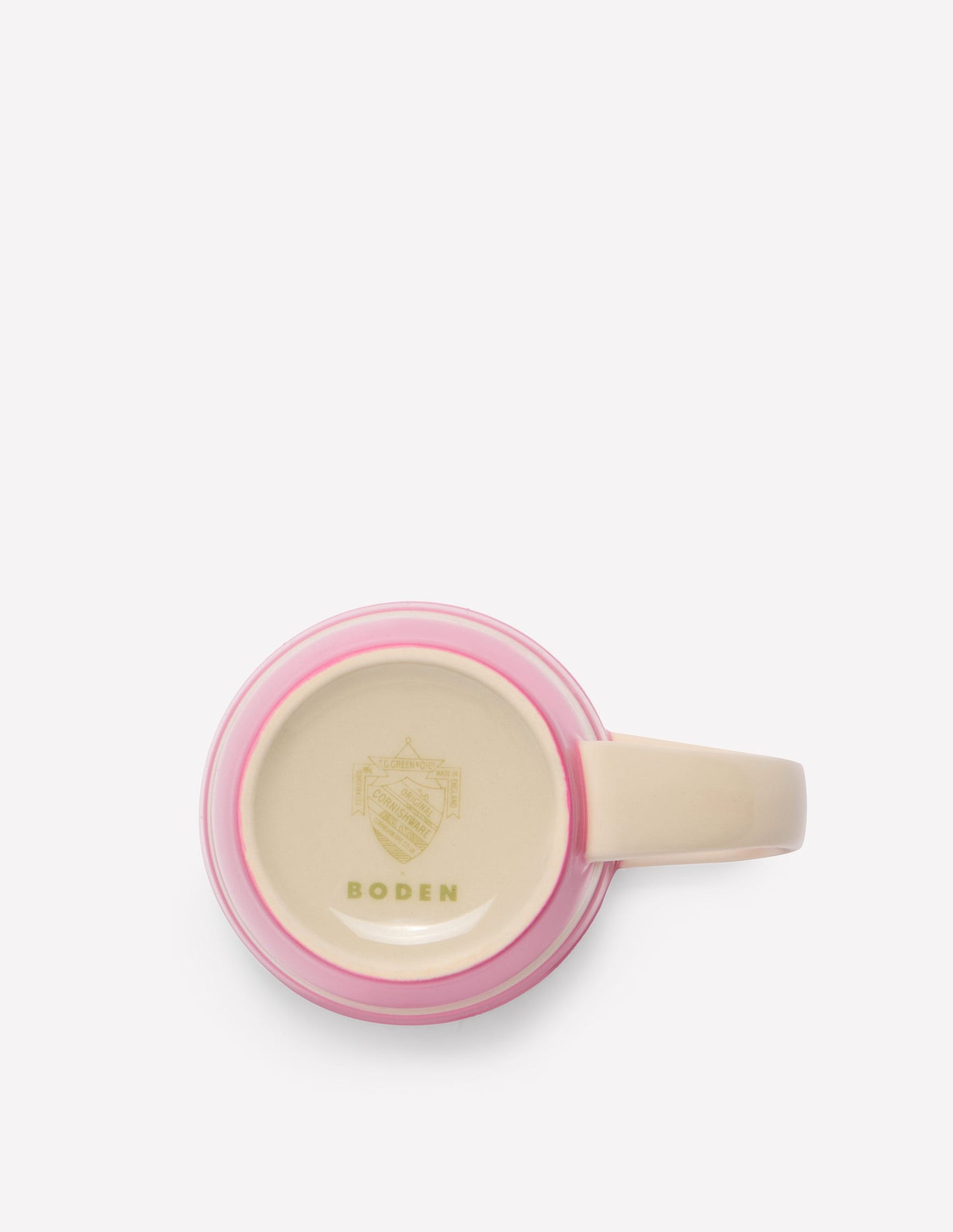 Boden x Cornishware Mug-Pink