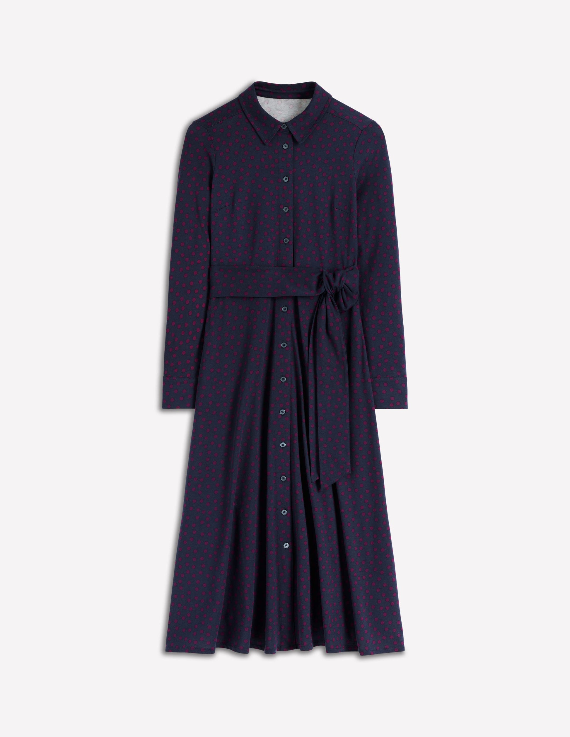 boden marcia jersey shirt dress Marcia Jersey Shirt Dress - Military Olive, Brushed Animal