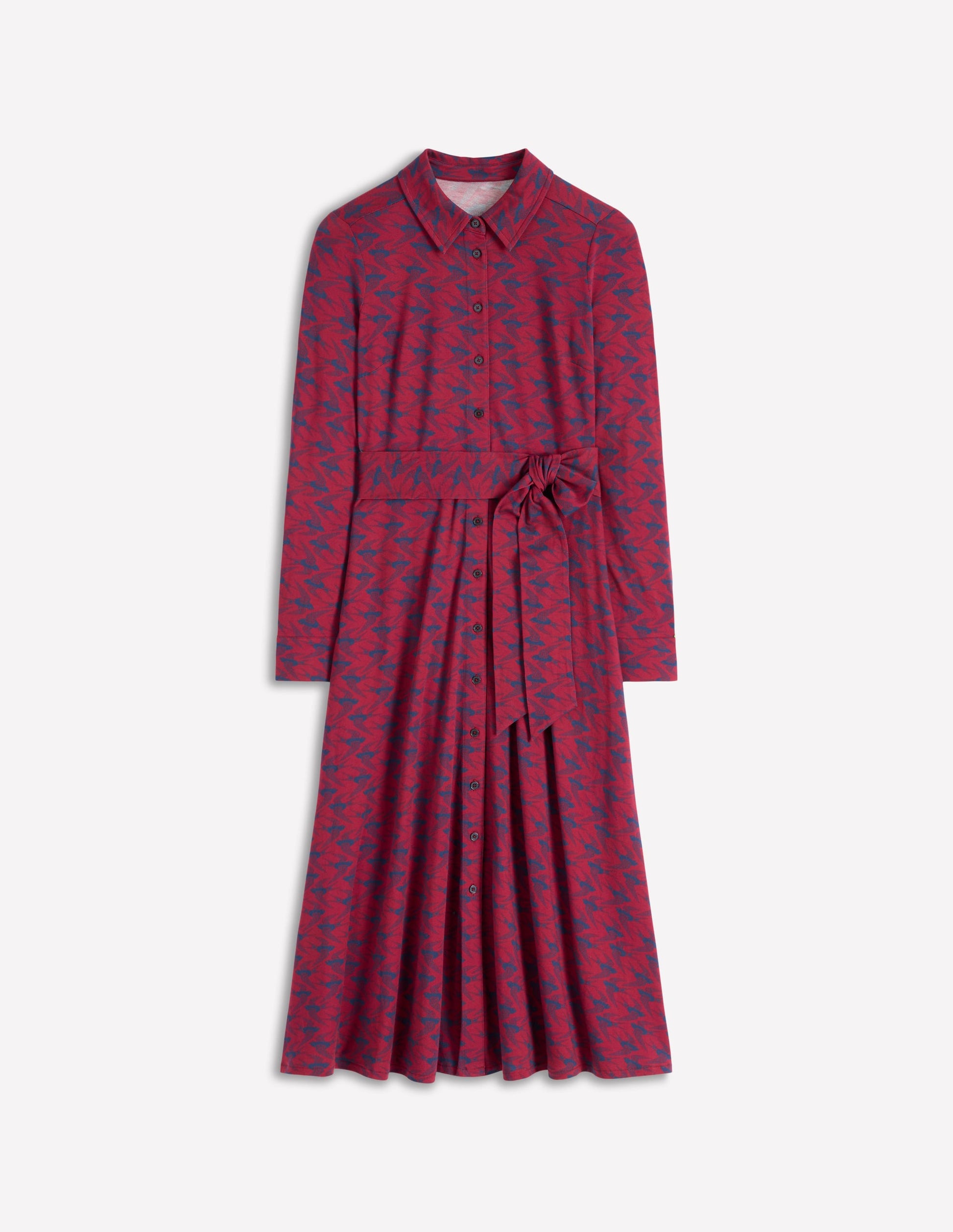 boden roseland shirt dress Boden Women's Mollie Linen Midi Dress in Pink