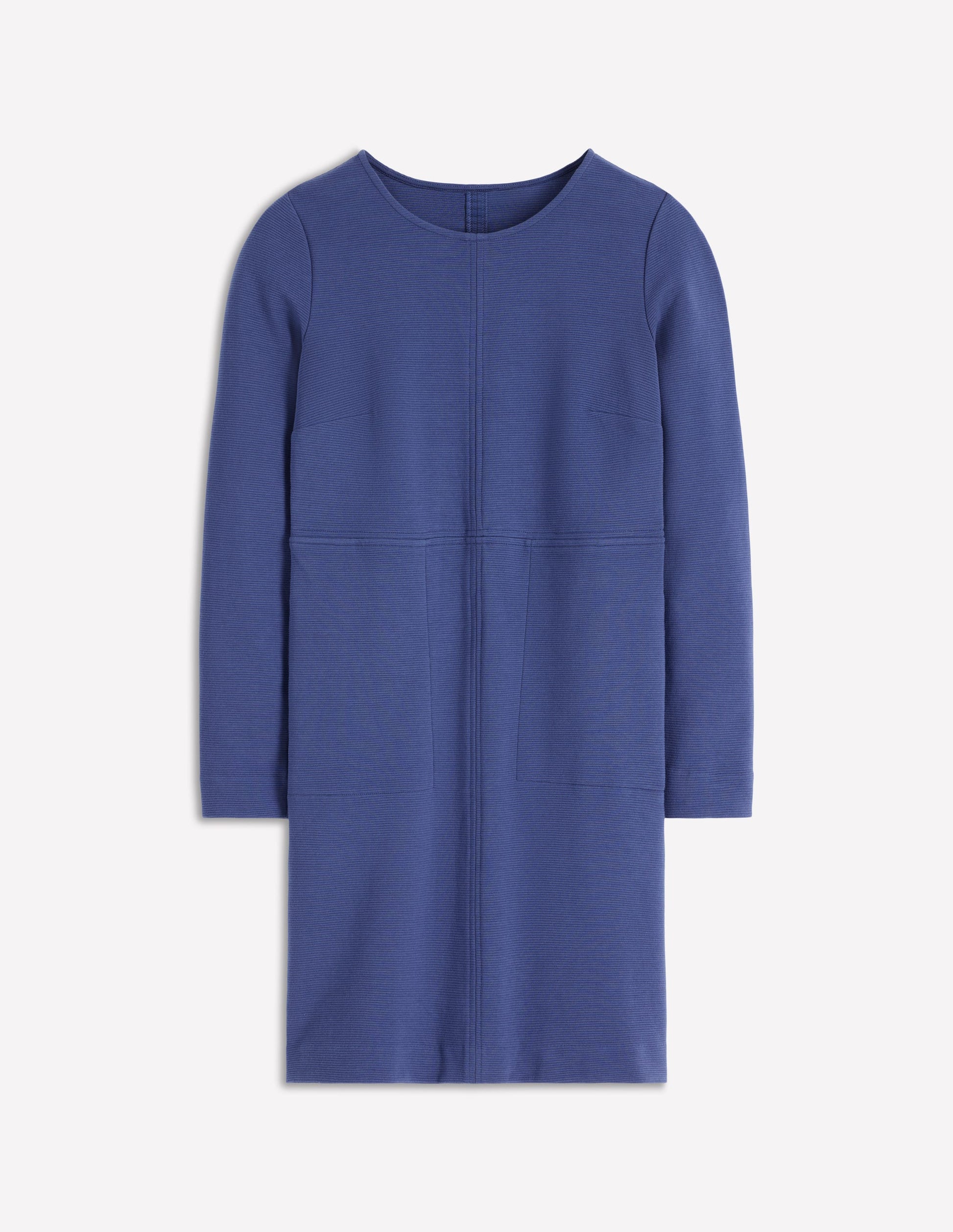Cornelia Ottoman Dress-Denim Blue | Boden USA Cornelia Ottoman Dress-Denim Blue | Boden USA