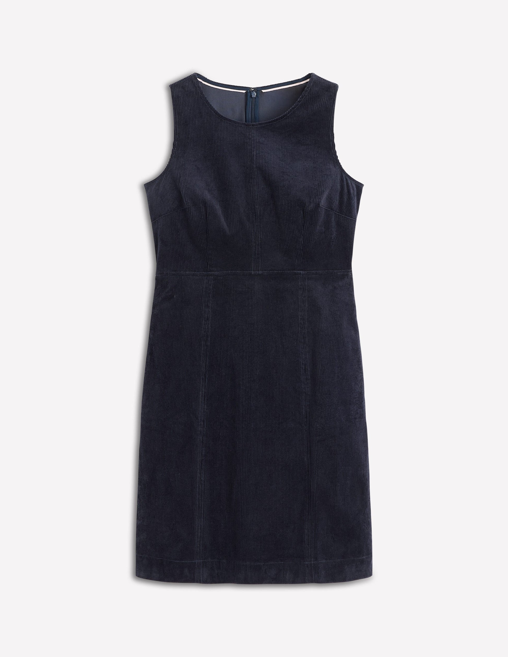 Annie Cord Shift Dress-Navy | Boden USA Annie Cord Shift Dress-Navy | Boden USA