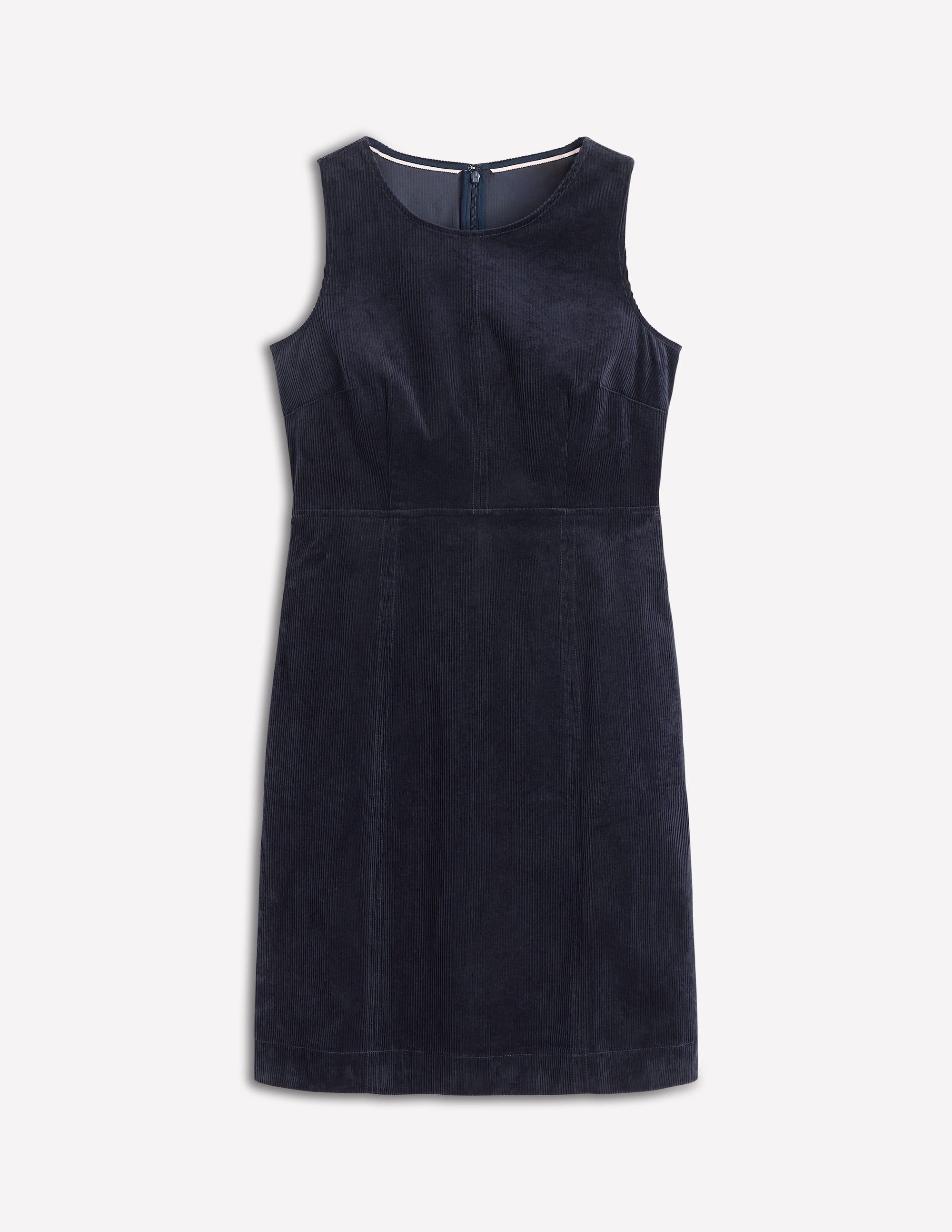 Annie Cord Shift Dress-Navy - Image 6