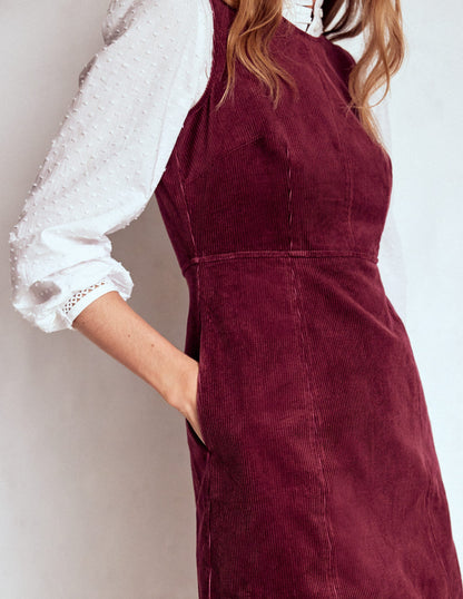 Annie Cord Shift Dress-Deep Wisteria-3