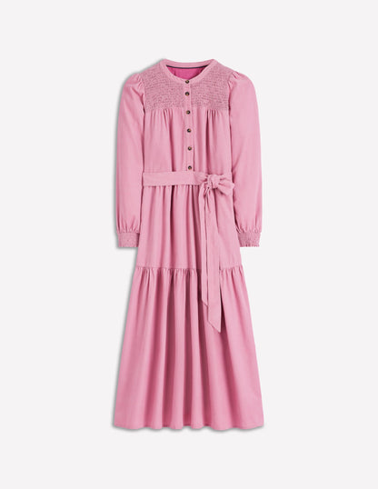 Cecily Cord Midi Dress-Pink Haze-7