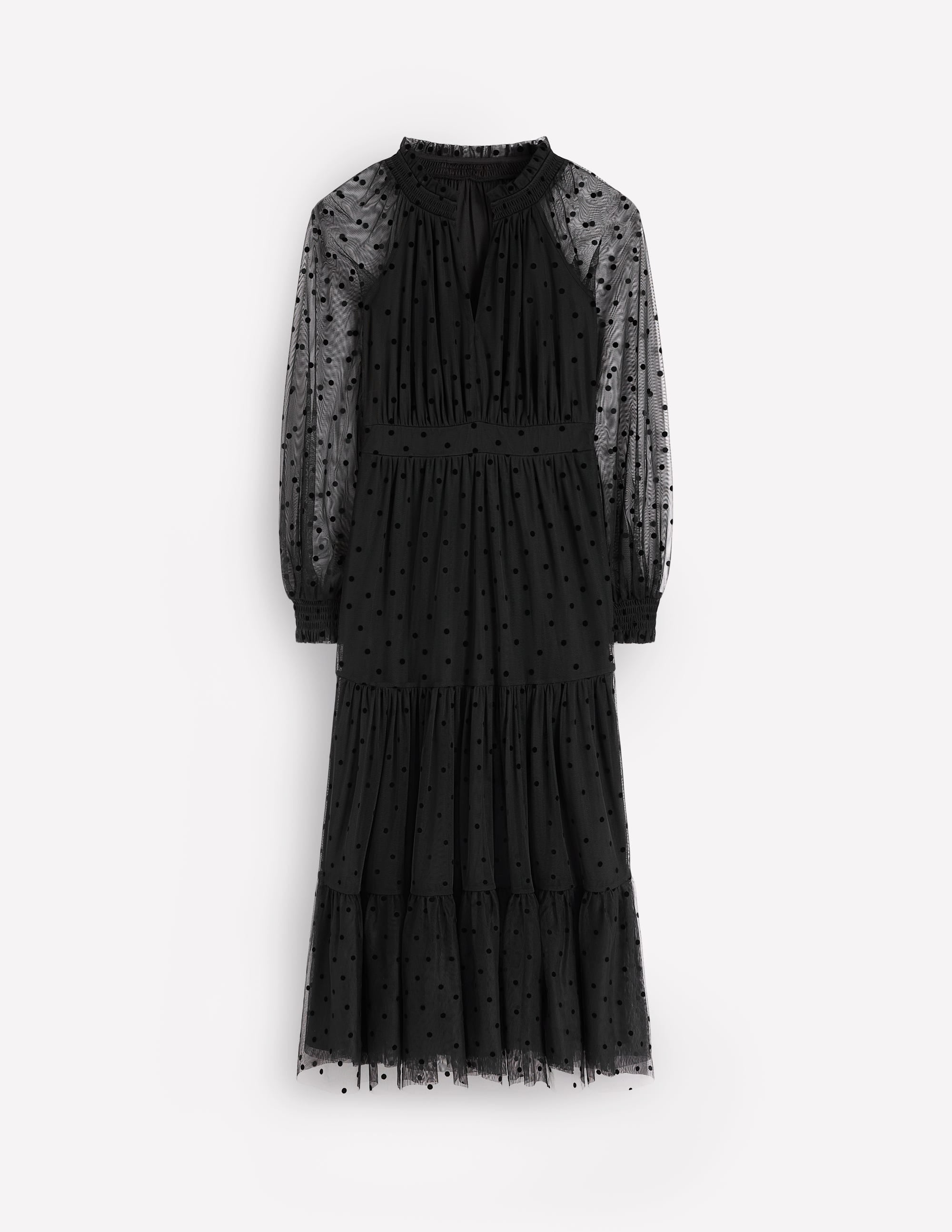 boden lucille jersey midi dress Lucille Tulle Midi Dress - Emerald Night