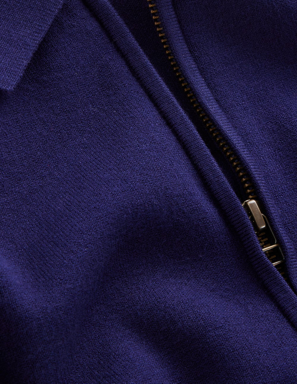 Fiona Zip Front Knitted Dress-Navy | Boden USA