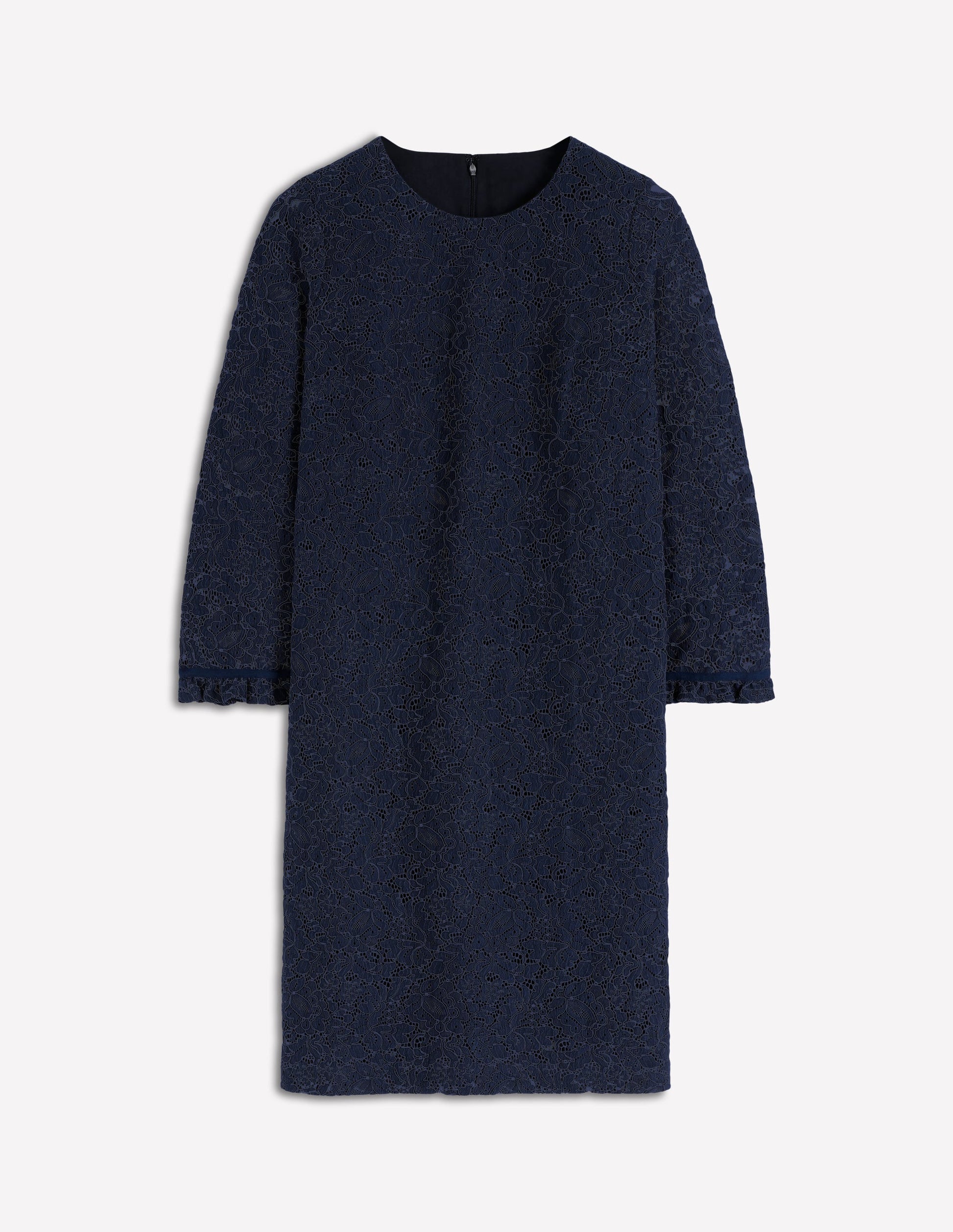 Boden Women's Lace Occasion Mini Dress in Blue | Size 8 Boden Women's Lace Occasion Mini Dress in Blue | Size 8