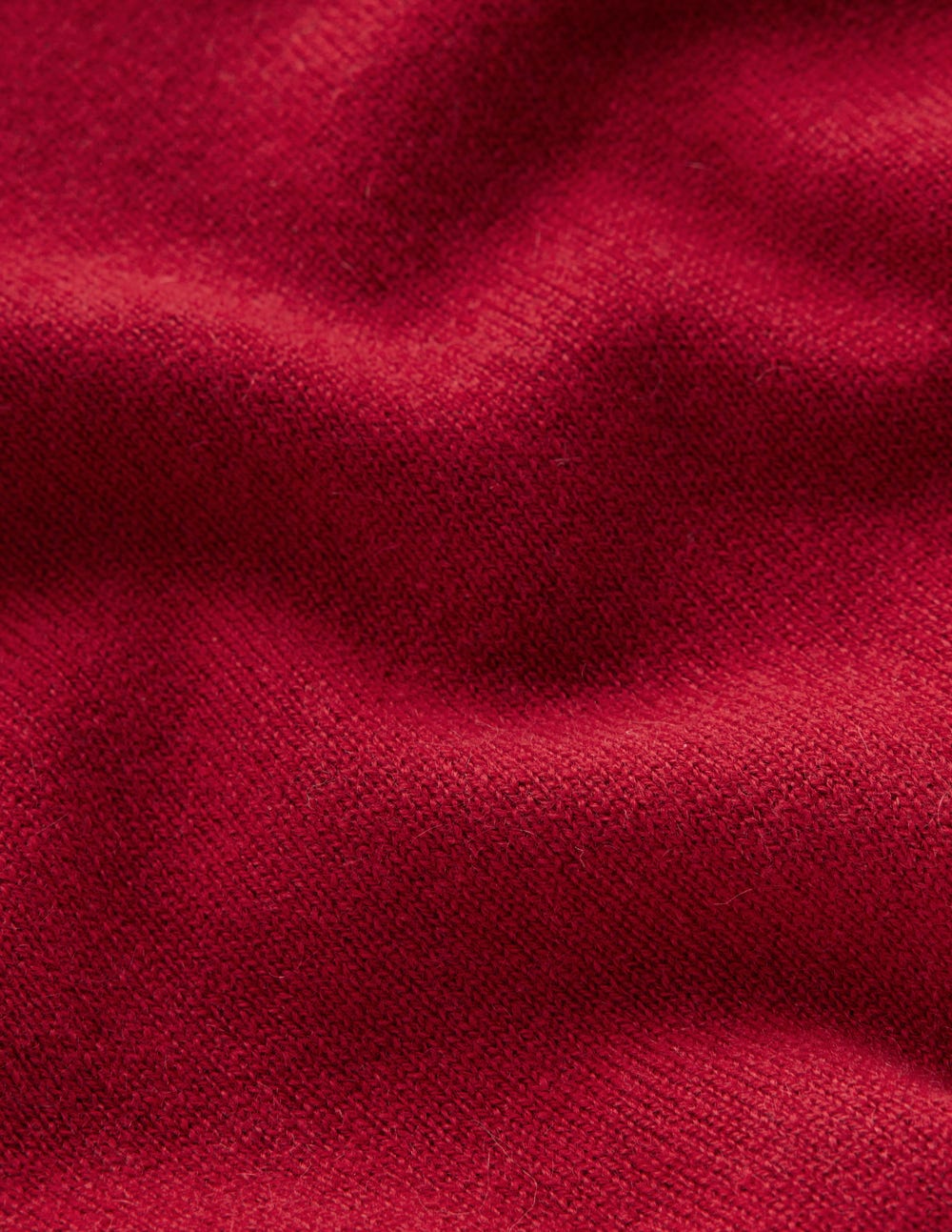 Eva Cashmere Crew Neck Sweater-Red Liquorice-7