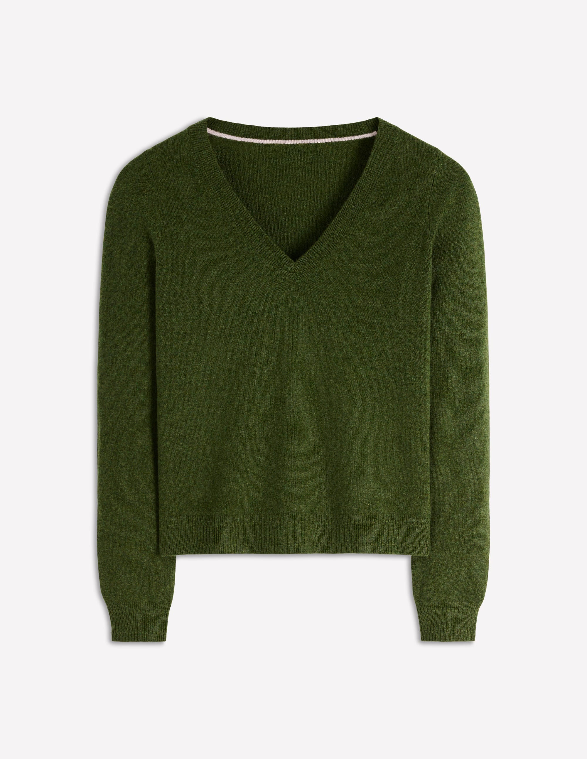 か*ん様 LIGHT CASHMERE KNIT V-NECK P/O GREE Auralee Summer Cashmere Knit V-Neck P/O | Light Green | Canoe Club