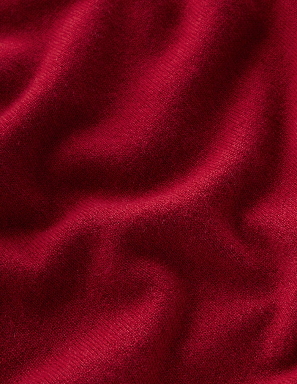 Eva Cashmere Vest-Red Liquorice-6