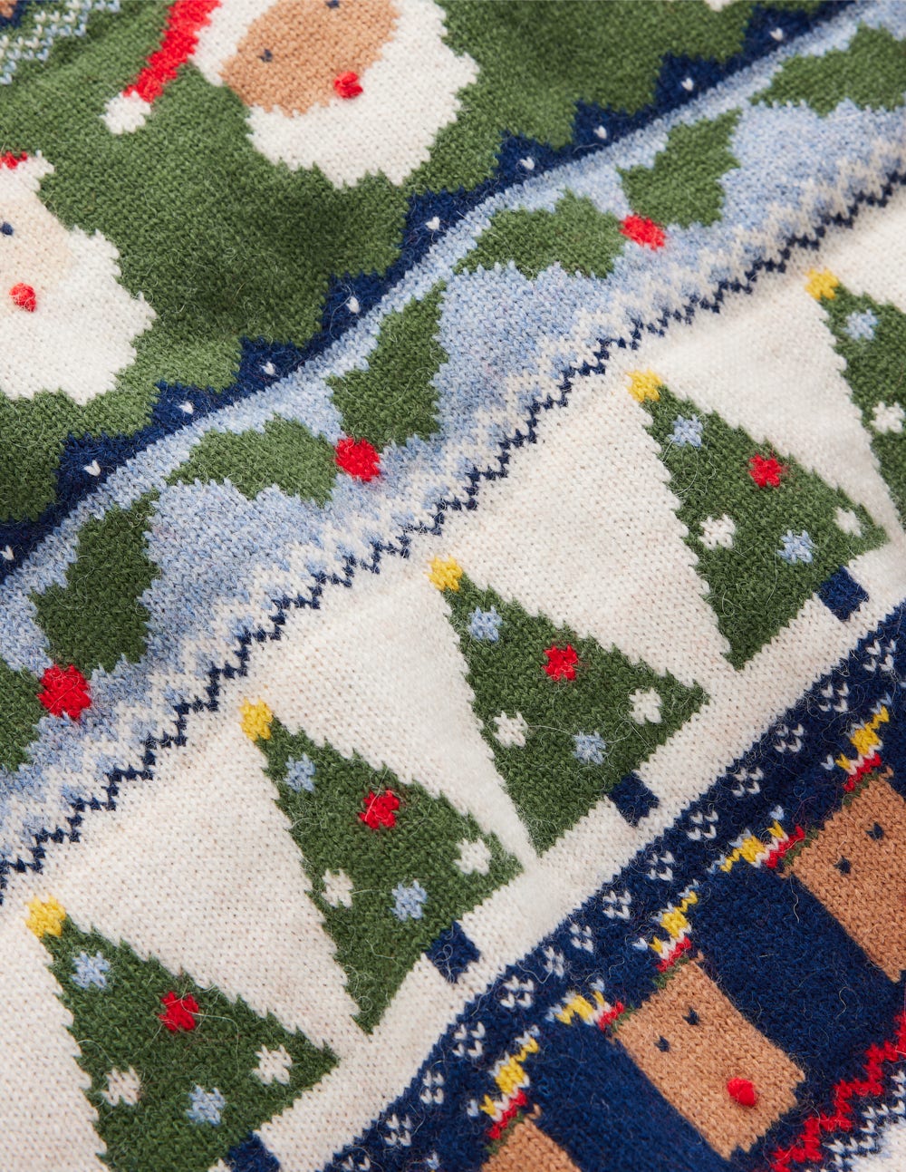 Edie Fair Isle Sweater-Multi, Christmas Fair Isle - Image 7
