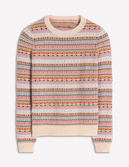Edie Fair Isle Sweater-Heritage Fair Isle-6