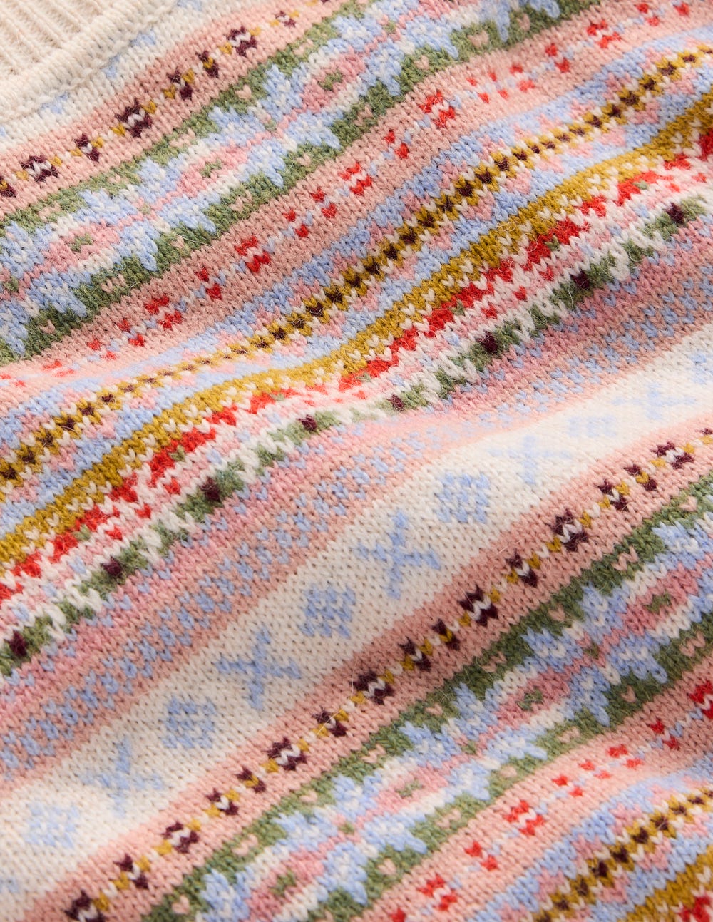 Edie Fair Isle Sweater-Heritage Fair Isle - Image 7