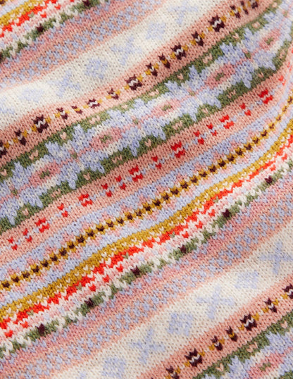 Edie Fair Isle Vest-Heritage Fair Isle-8