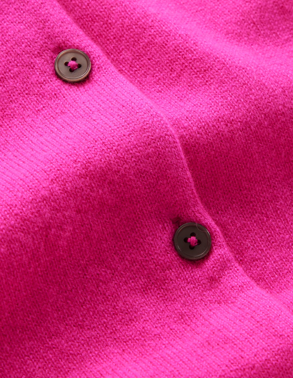 Eva Cashmere Cropped Cardigan-Pop Pansy-6