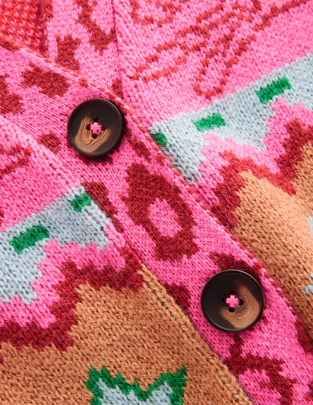 Quinn Boyfriend Cardigan-Camel, Cheetahs-8