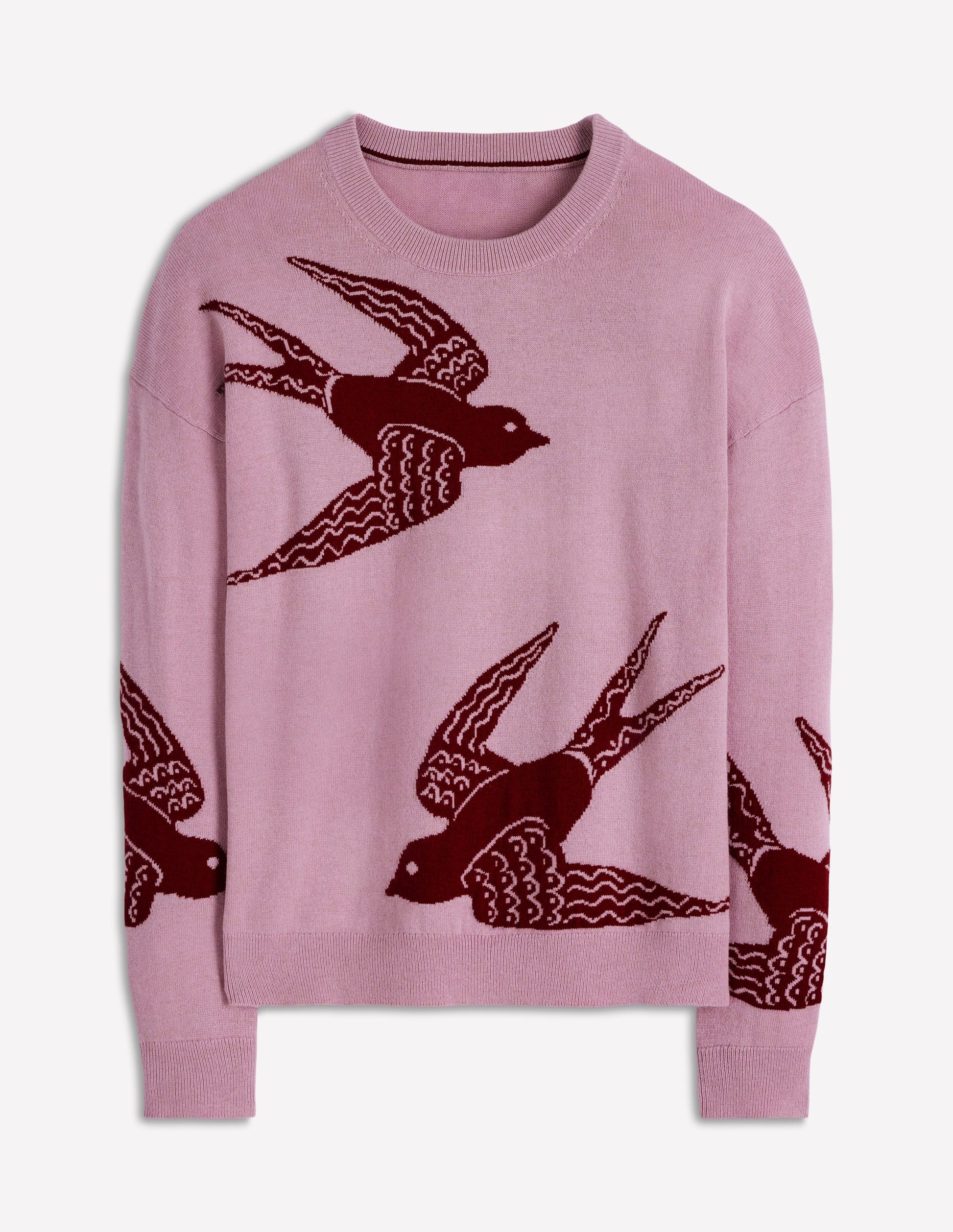 Natasha Novelty Sweater-Swooping Swallow-5