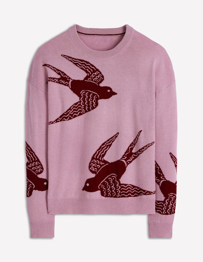 Natasha Novelty Sweater-Swooping Swallow-5