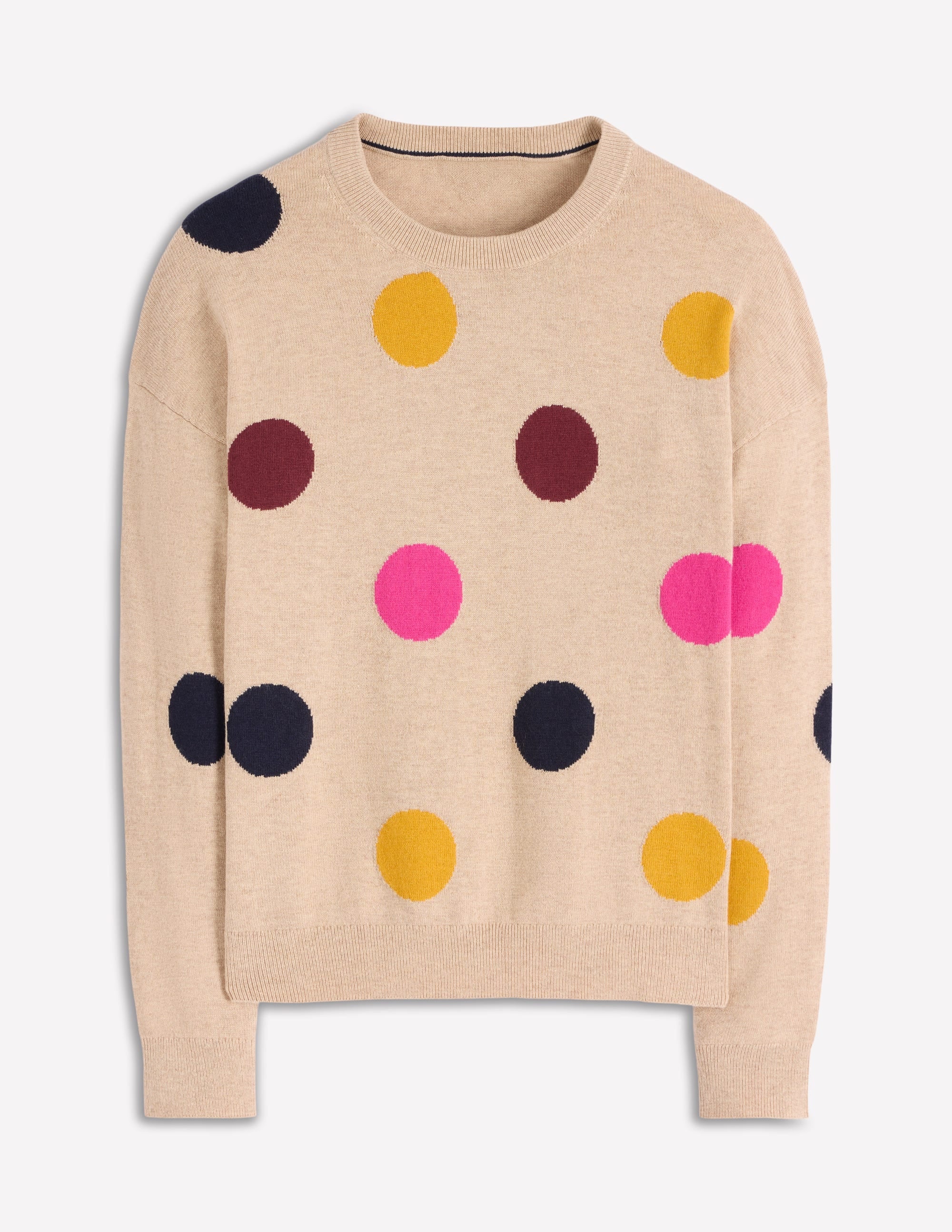 Natasha Novelty Sweater-Multi, Spot - Image 5
