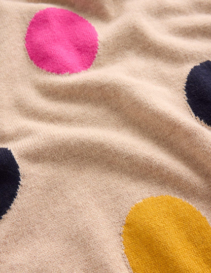 Natasha Novelty Sweater-Multi, Spot-6