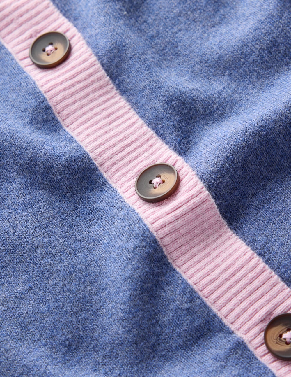 Meg Raglan Sleeve Cardigan-Harbour Blue, Colour Block-6