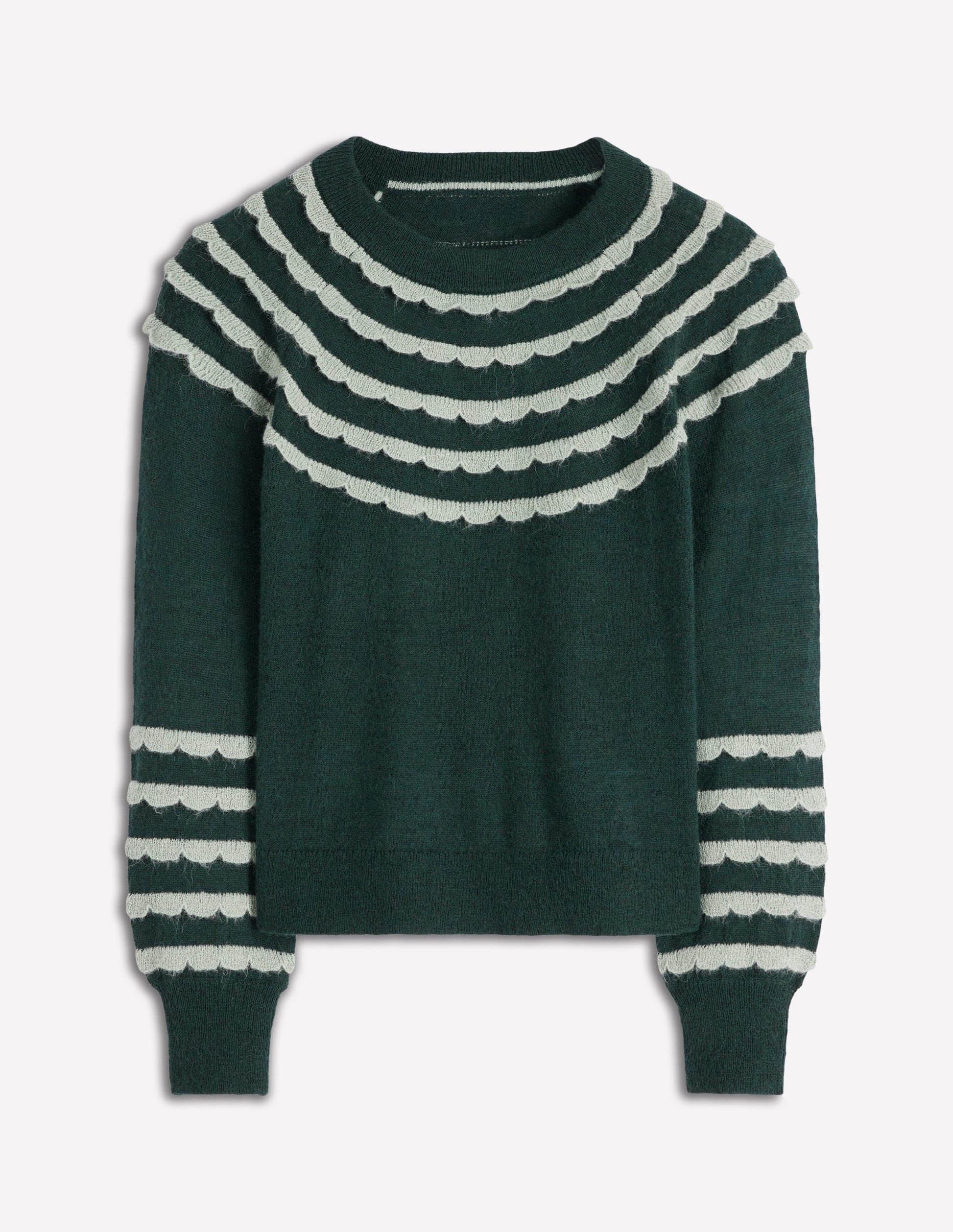 Alice Fluffy Raglan Jumper-Botanical Garden-4